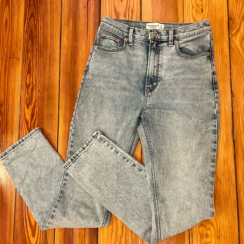 Abercrombie Straight Leg Jeans